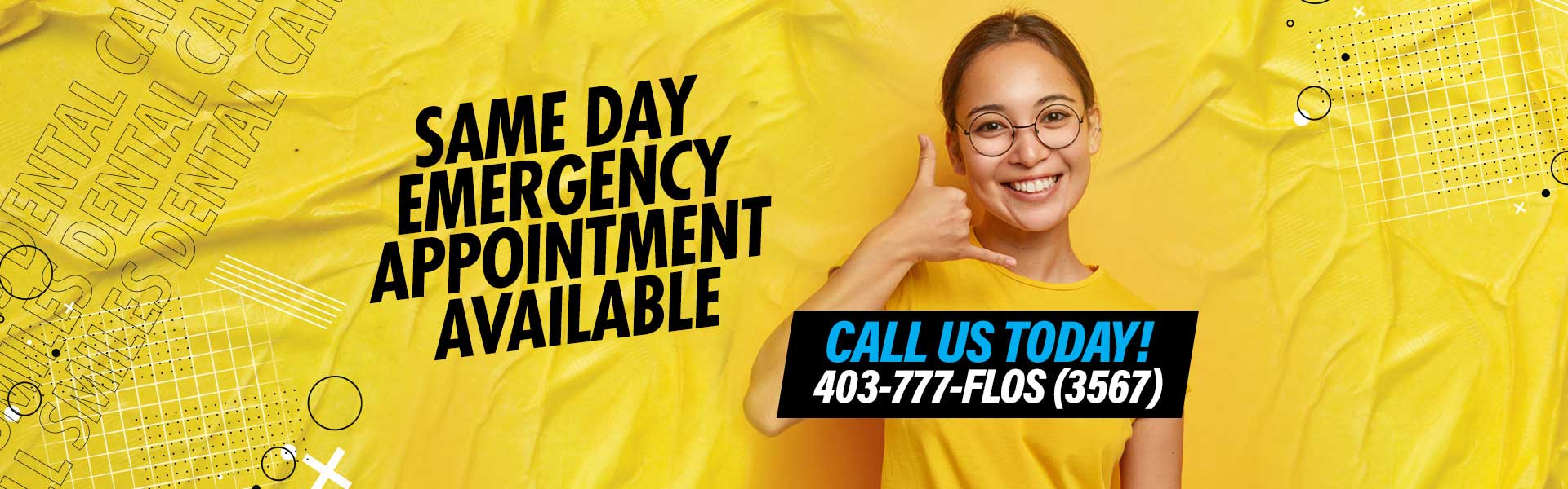 Same-Day Emergency Appointments Available at All Smiles Dental Care